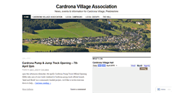 Desktop Screenshot of cardrona-village.org