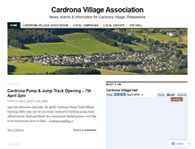 Tablet Screenshot of cardrona-village.org
